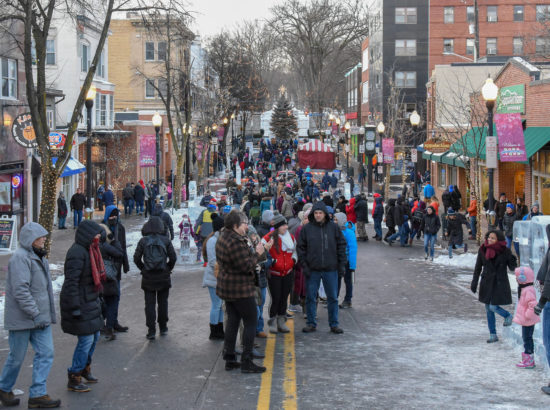 Ice Sculptures, Entertainment and More: First Night State College to Ring in New Year