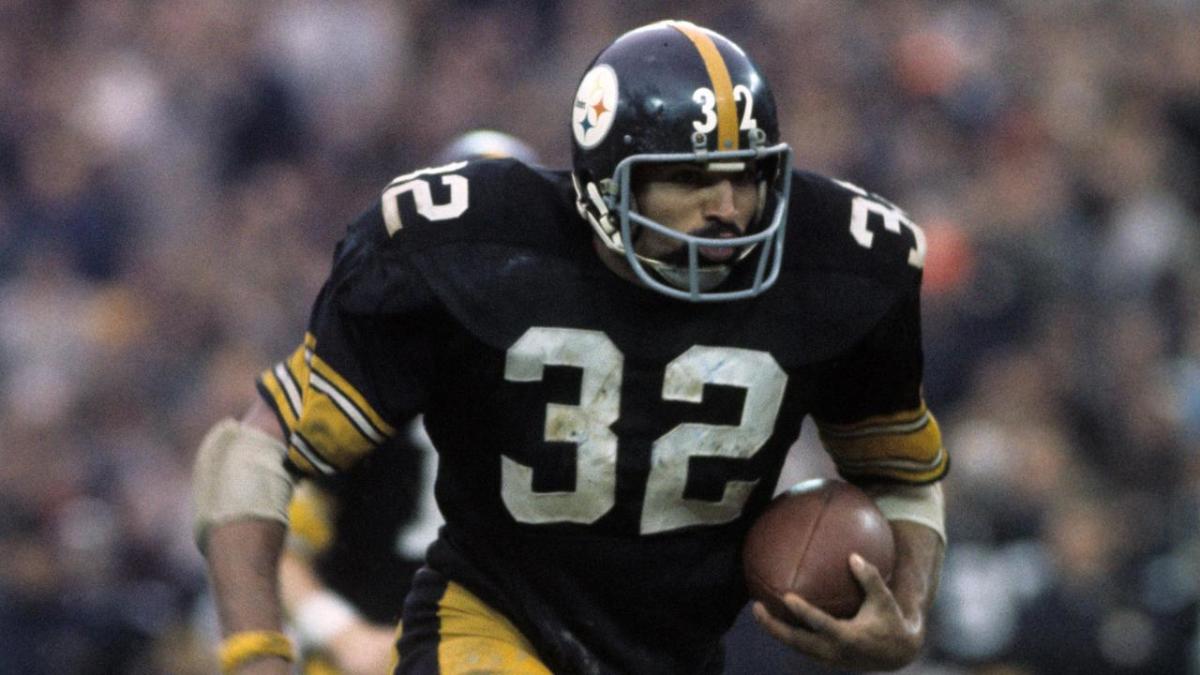 franco harris for the pittsburgh steelers