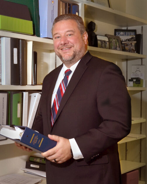 Passing the gavel Town&Gown