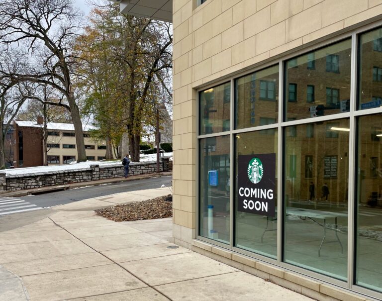 New State College Starbucks Slated for Late Spring Opening; Closing Date Set for Garner Street Location