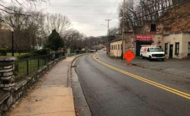 South Water Street in Bellefonte Reopening to Two-Lane Traffic
