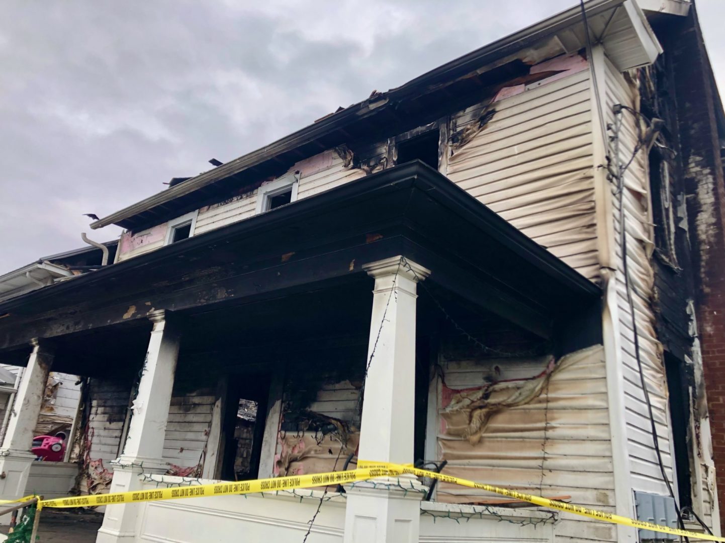 State College - Bellefonte fire 12-30-22