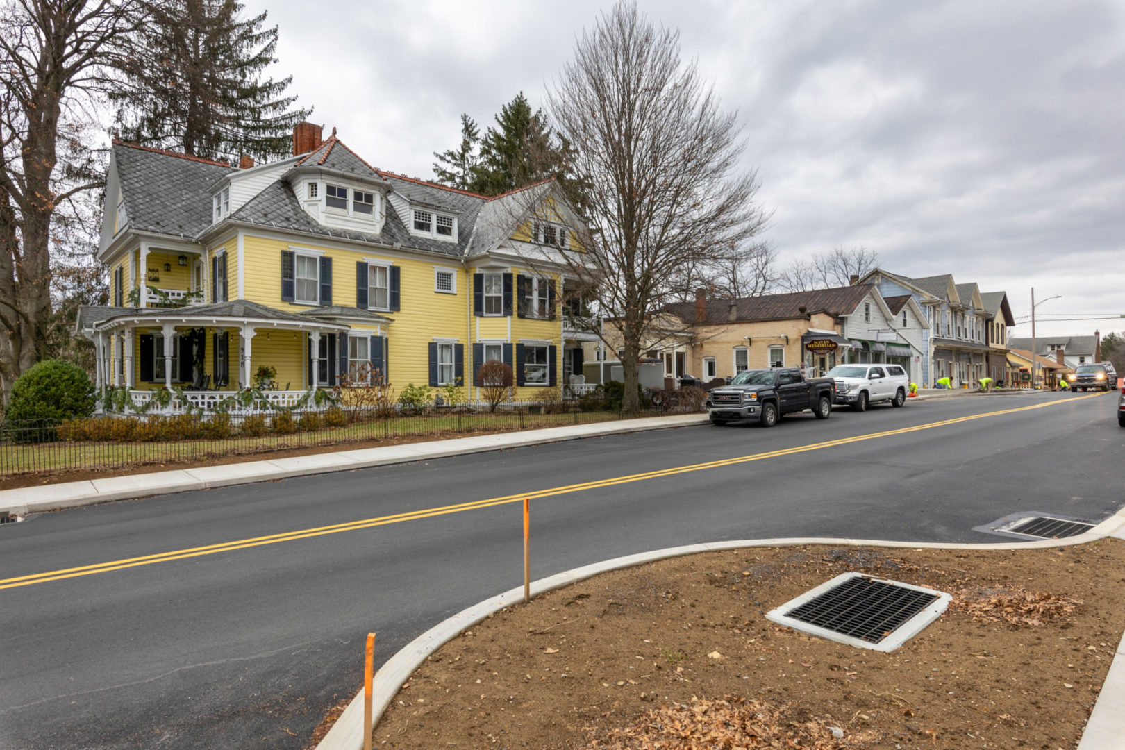 State College - Lemont-Streetscape-David-Silber