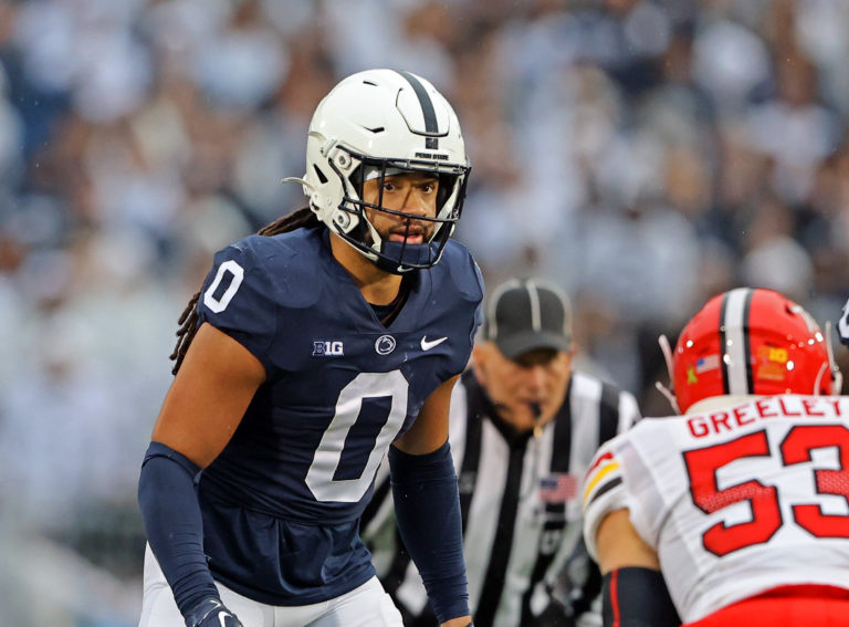The Rose Bowl Is Jonathan Sutherland’s Last Game Wearing Jersey No. 0 for Penn State. Who is Next in Line?