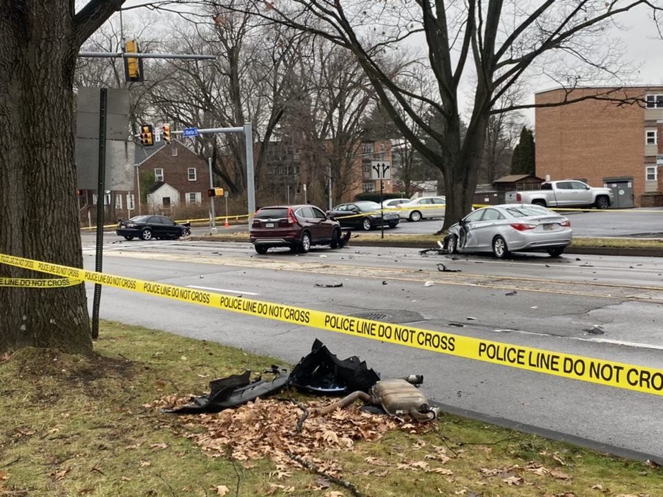 State College - crash 12622