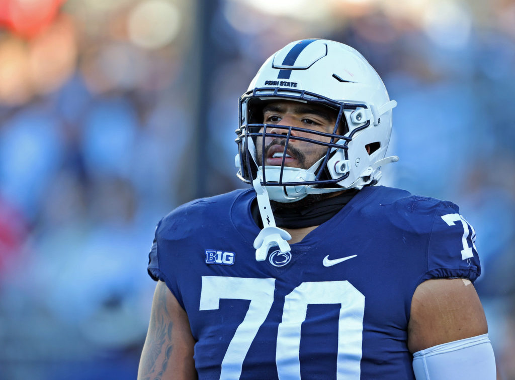 Penn State Center Juice Scruggs Declares for 2023 NFL Draft, Will Play