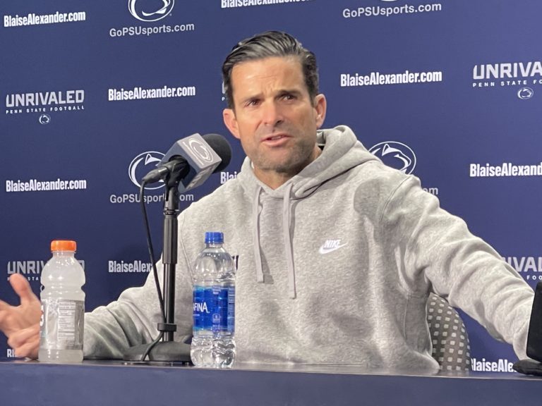 Penn State Football’s Manny Diaz and Mike Yurcich on Closing the Gap with Michigan and Ohio State
