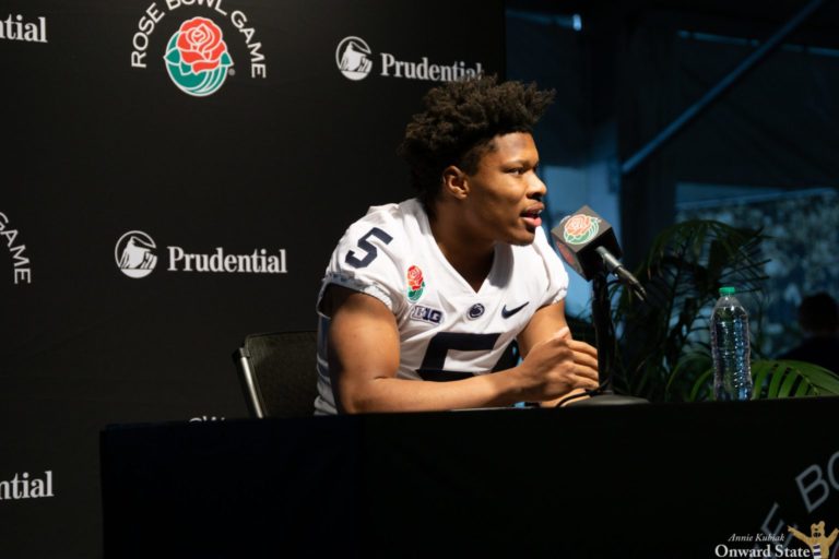 Opportunity Awaits Penn State Receiver Mitchell Tinsley at Rose Bowl Amid Washington’s Absence
