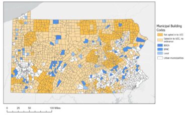 Almost 90% of Rural Pennsylvania Municipalities Lack Property Upkeep Rules