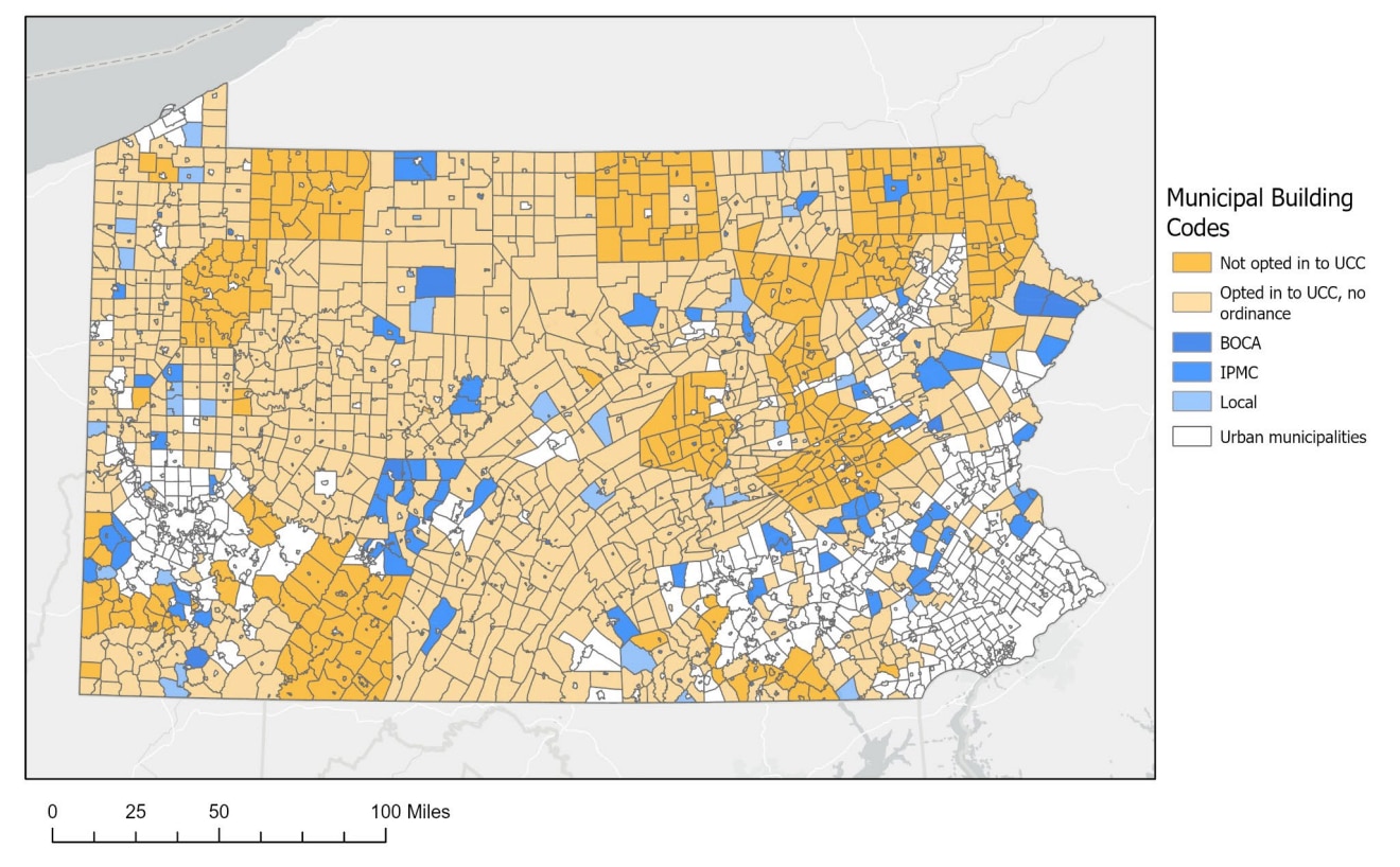 State College - municipal property maintenance codes map