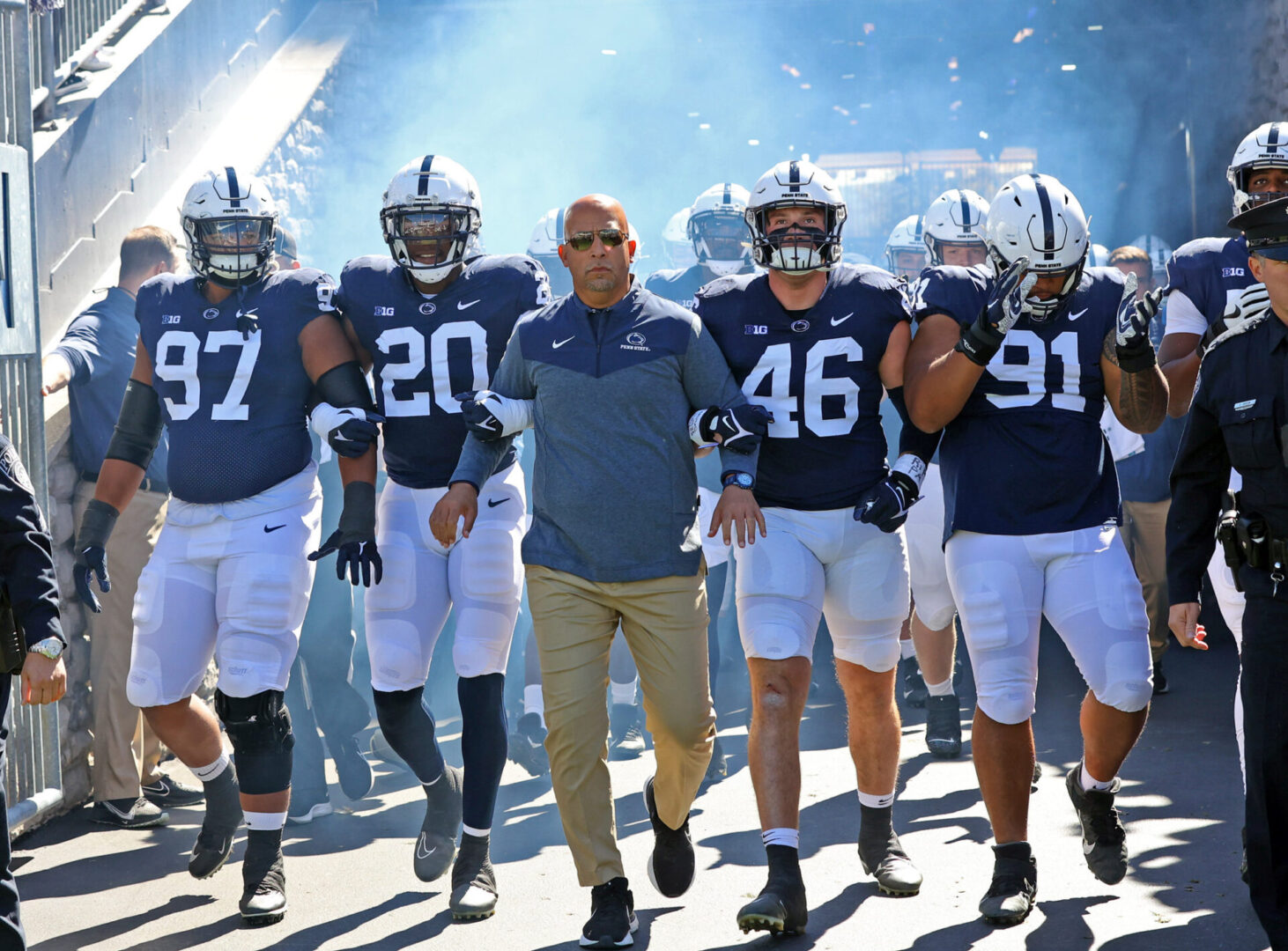Penn State Football Nittany Lions Set to Face Utah in Rose Bowl
