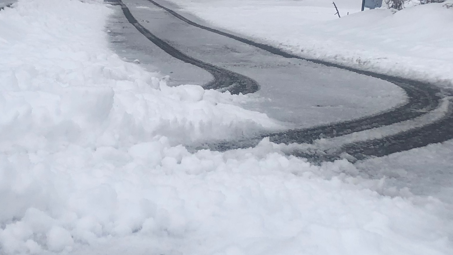 State College - snow 122222