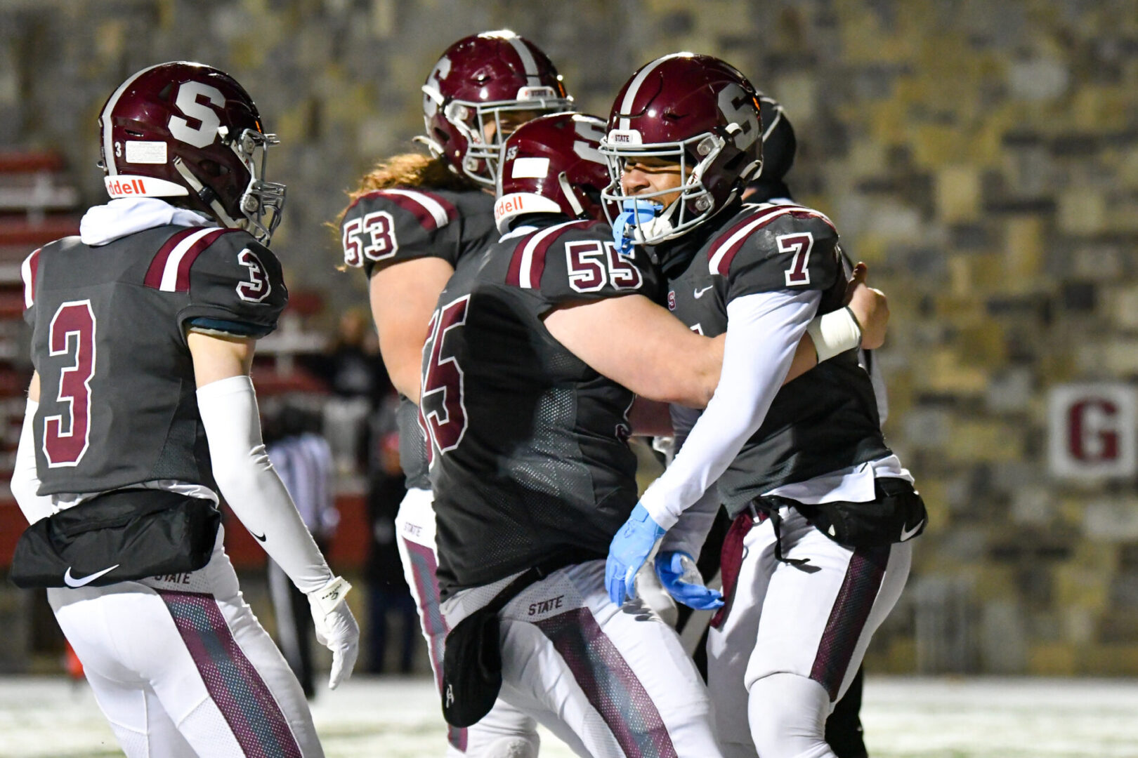 State College - state high TD celebration credit Jeffrey Shomo