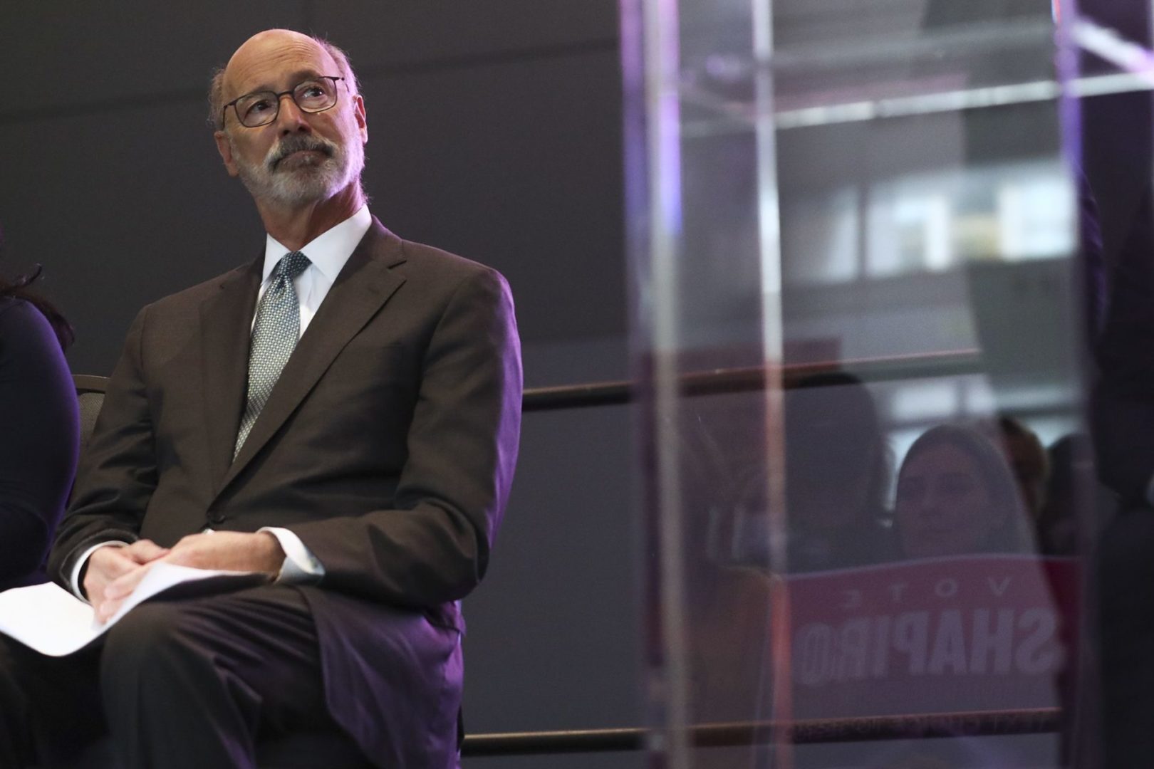 Gov. Tom Wolf on COVID Policies: ‘I’m Going to Be Second-Guessing Myself Until the Day I Die’