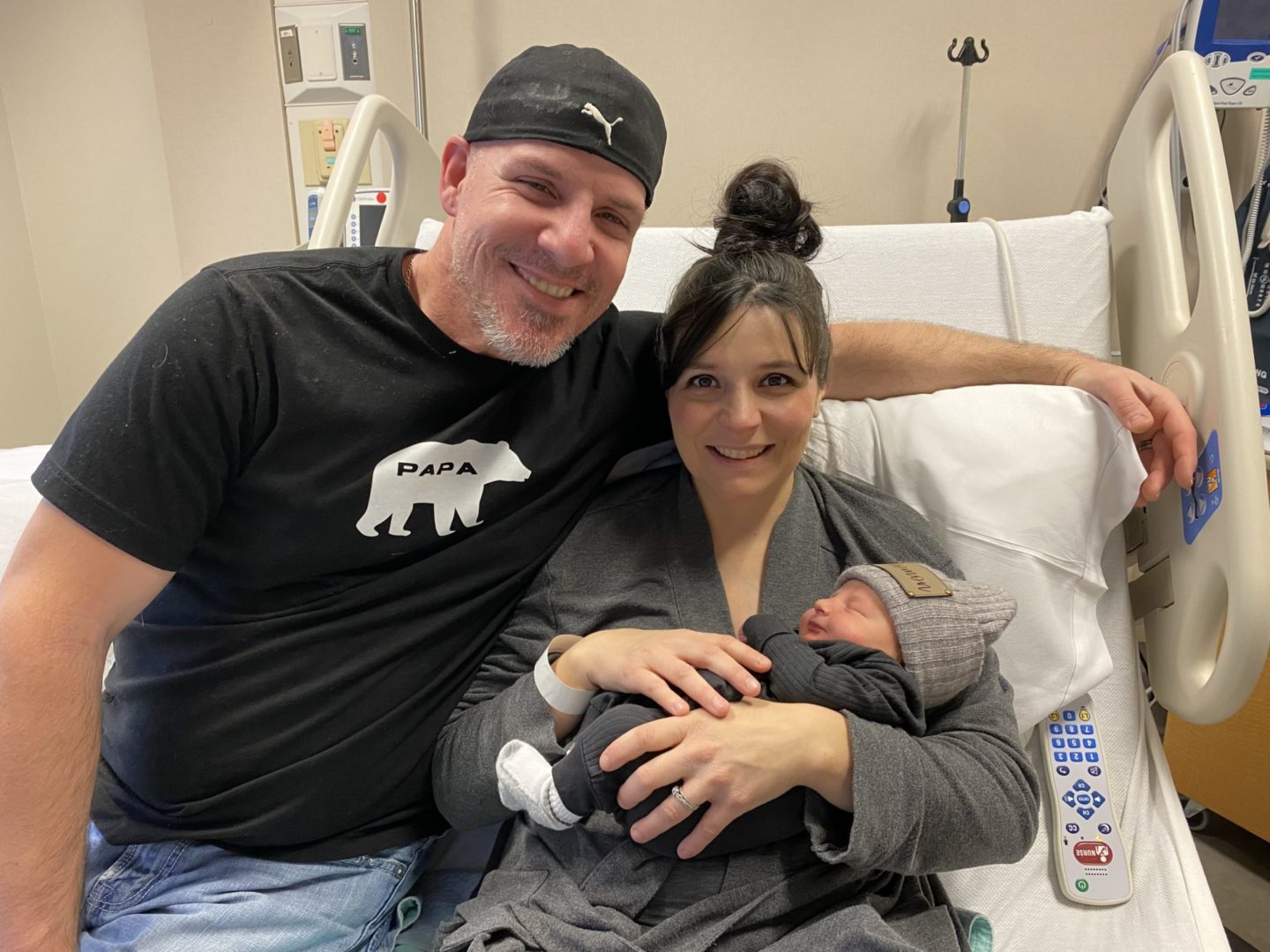 State College - 2023 first baby mount nittany