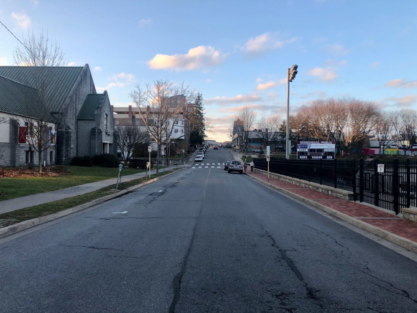 State College - 300 block south fraser