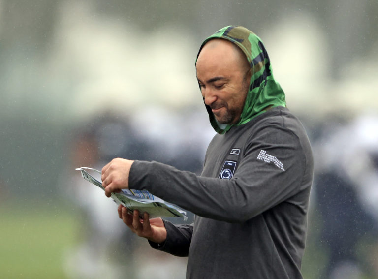 Penn State Football: Measuring PSU Wide Receivers’ Effectiveness Under Taylor Stubblefield