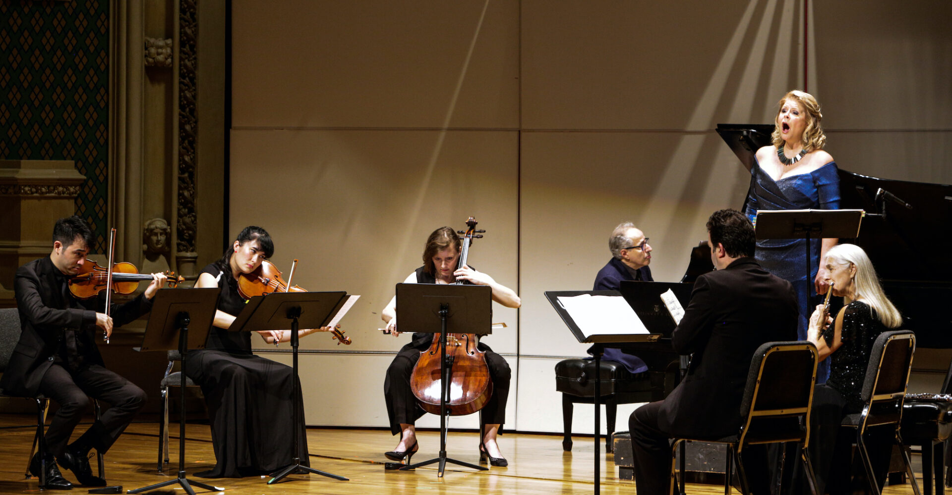 ‘A Standing Witness’ Reviews the Past in February at Eisenhower Auditorium