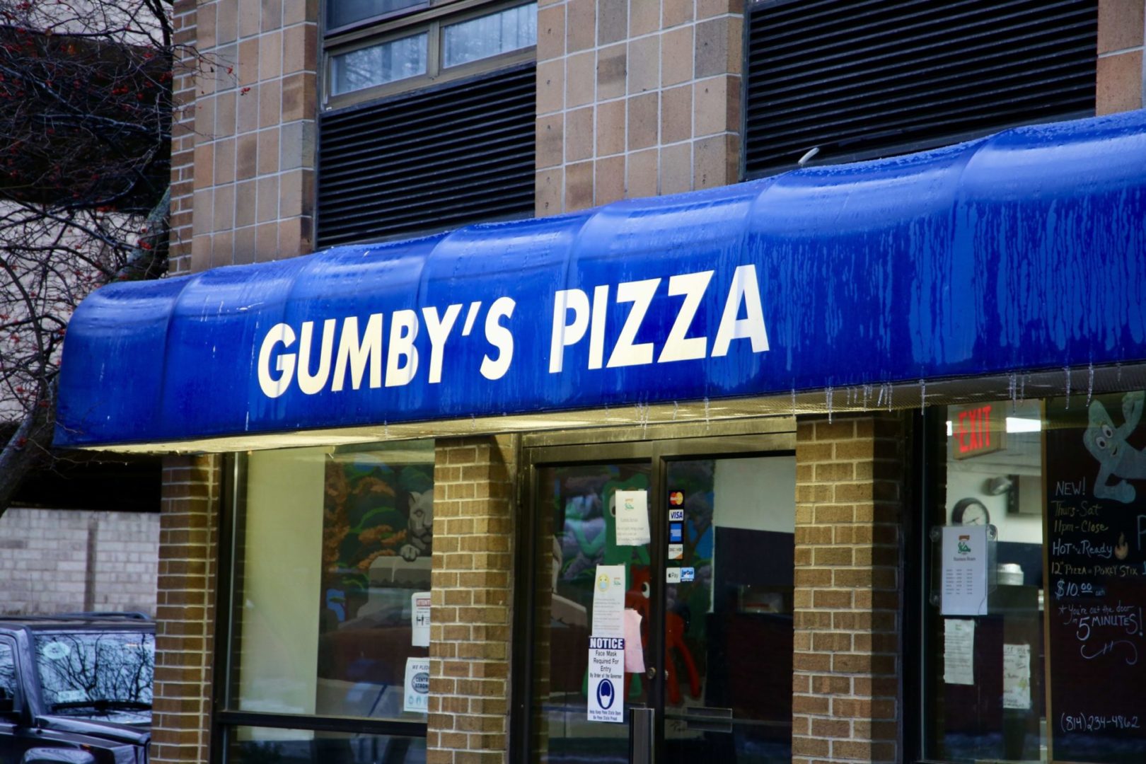 Gumby s Pizza in State College Permanently Closes State College PA