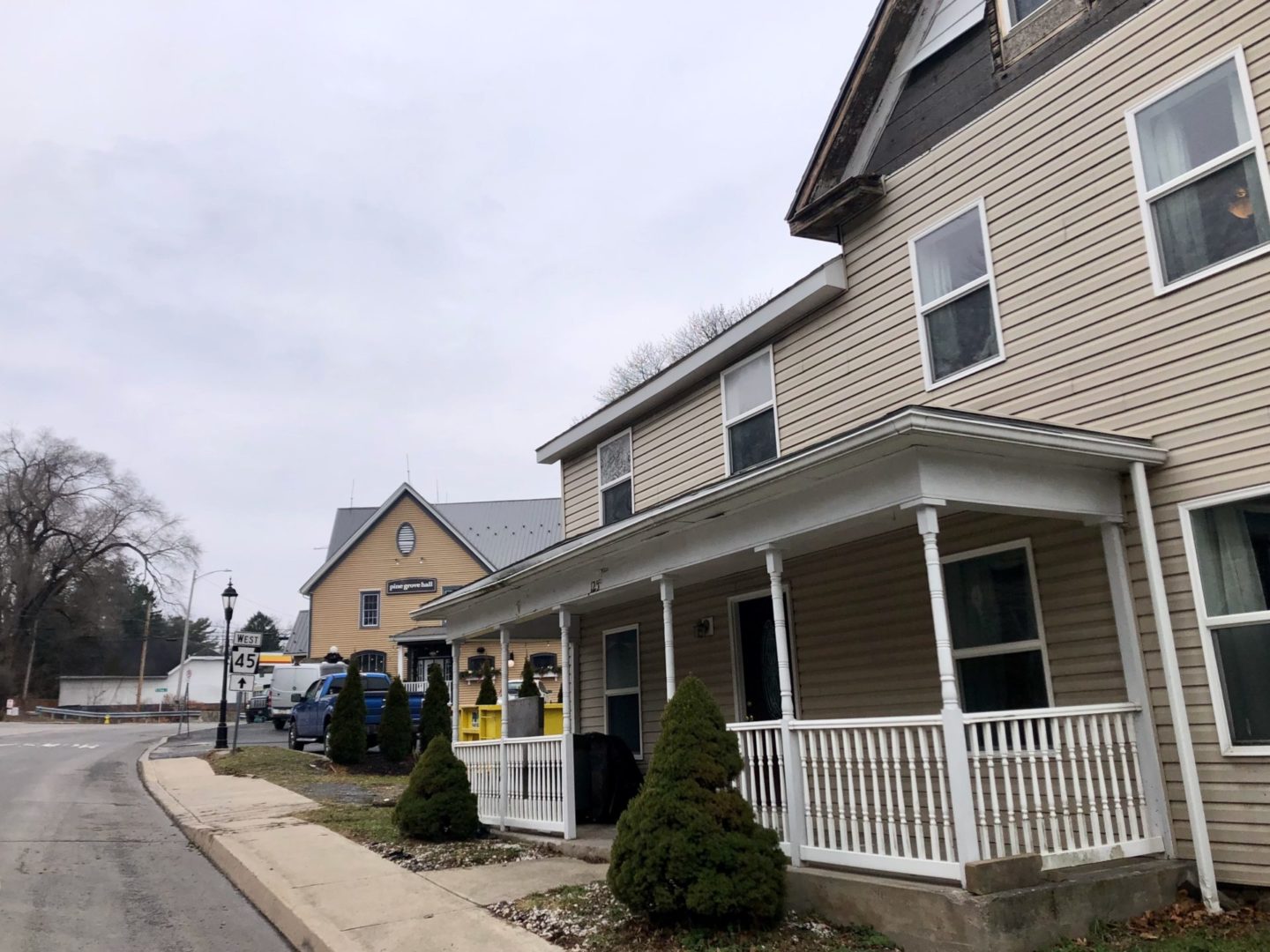 Pine Grove Hall Owner Planning Neighboring Restaurant