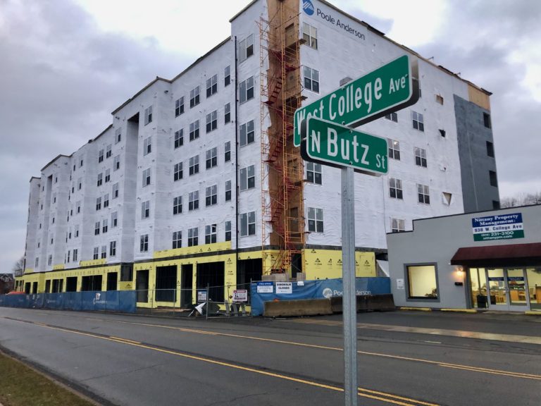 Ferguson Township Supervisors OK Butz Street Parking Restrictions in Response to Concerns over New Apartment Building