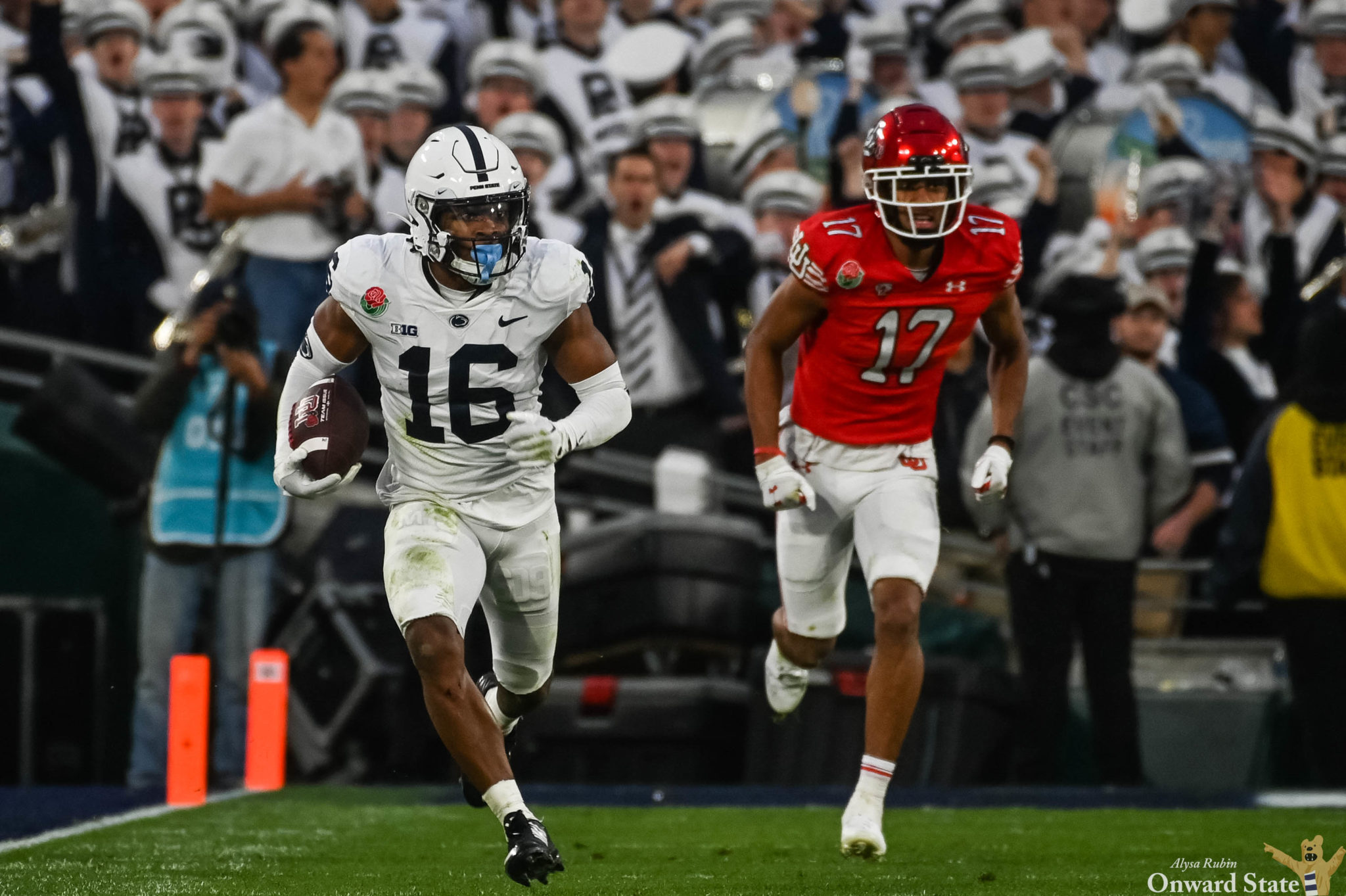 Ji’Ayir Brown, Sean Clifford Named Rose Bowl MVPs State College, PA