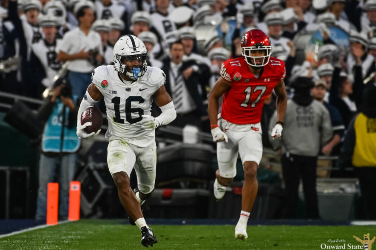 Ji’Ayir Brown, Sean Clifford Named Rose Bowl MVPs