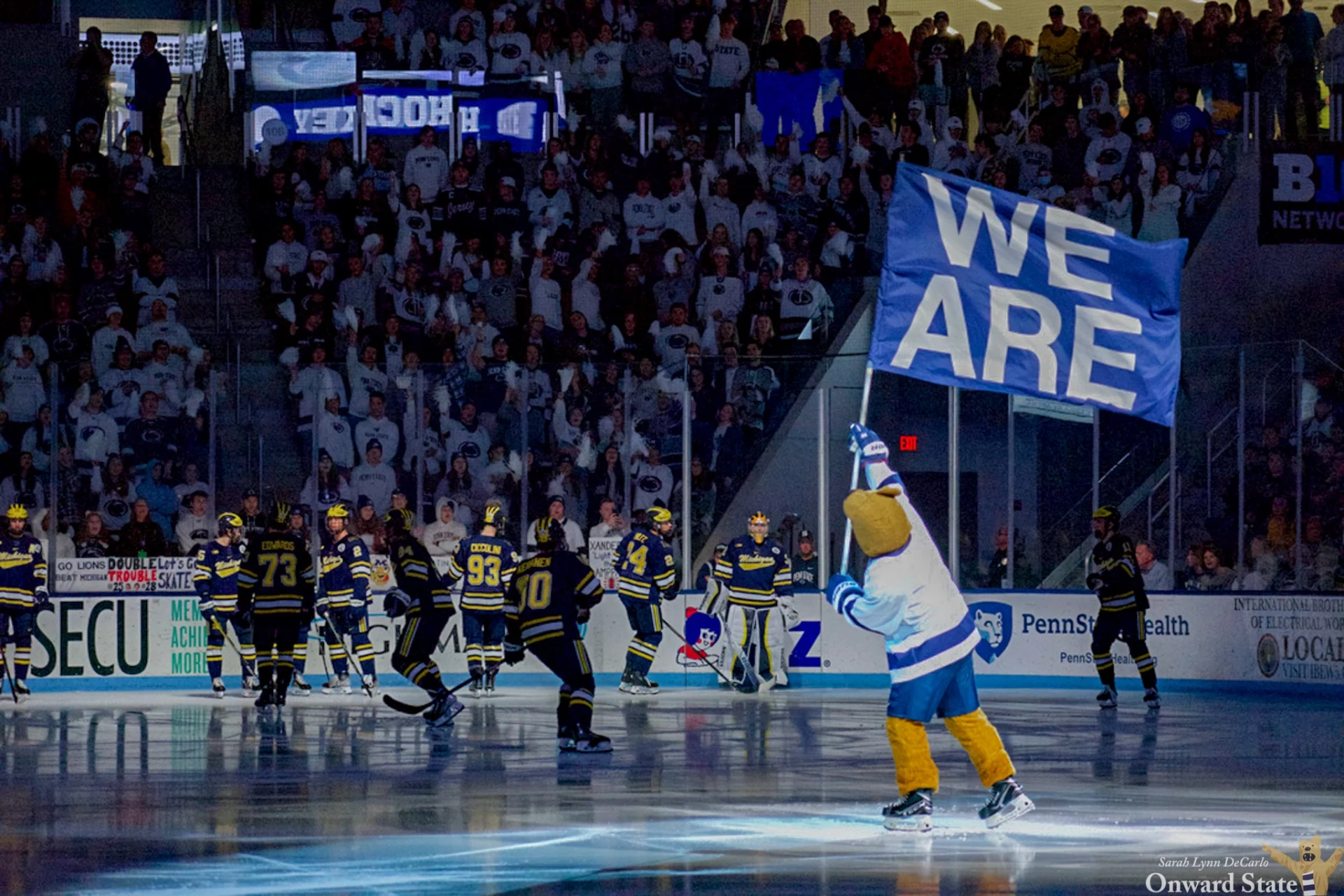 Penn State Men’s Hockey Announces Non-Conference Slate