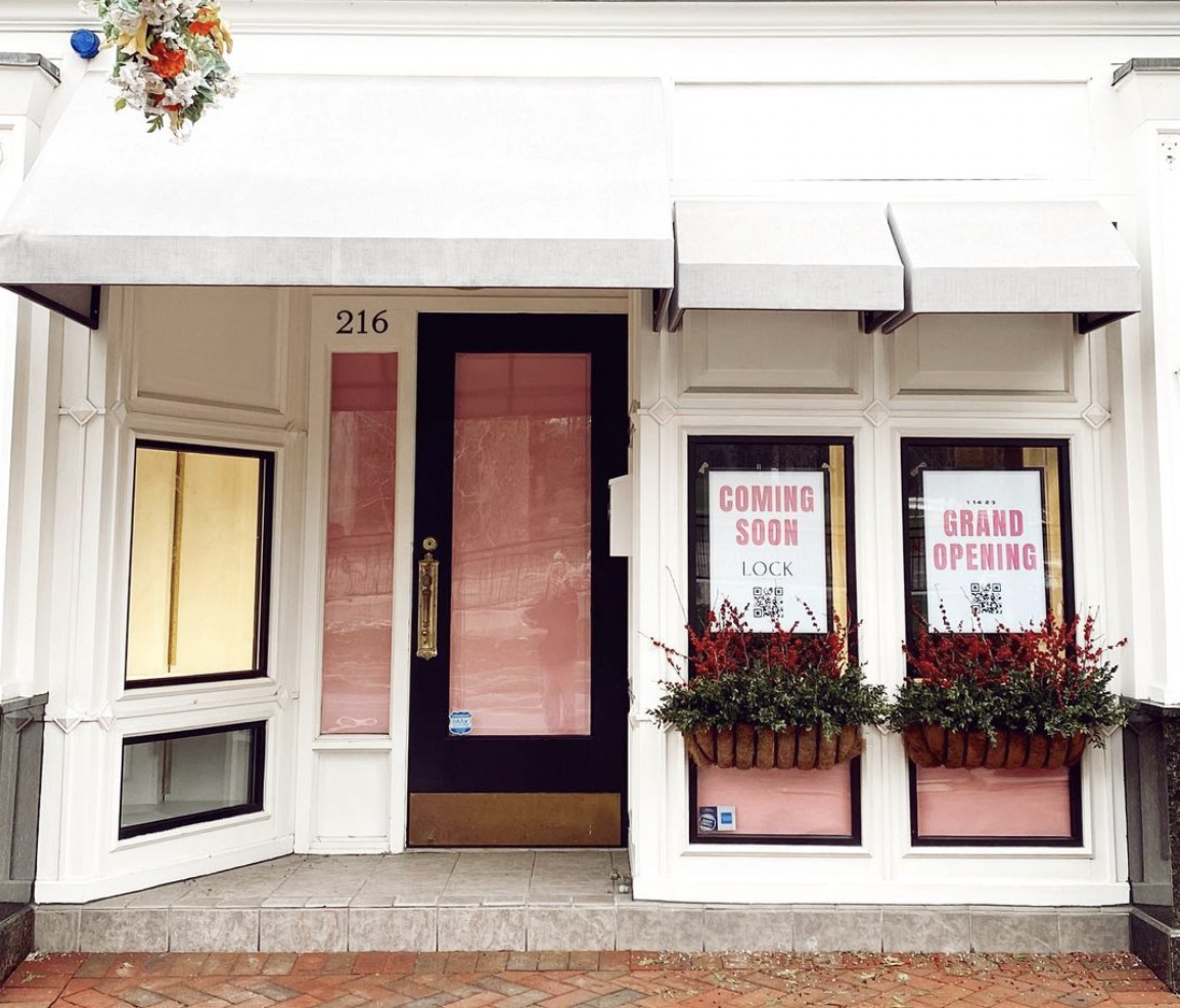 Lock Boutique Sets Grand Opening Date for State College Store
