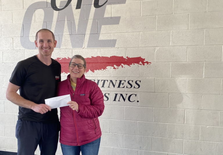 One on One Fitness Raises $30,000 for Centre Volunteers in Medicine and Youth Service Bureau