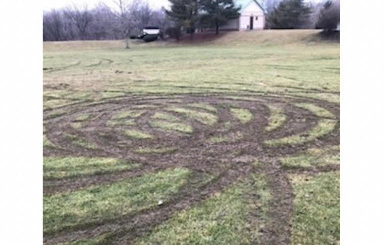 Police Investigating After Vehicle Damaged Spring Creek Park Field