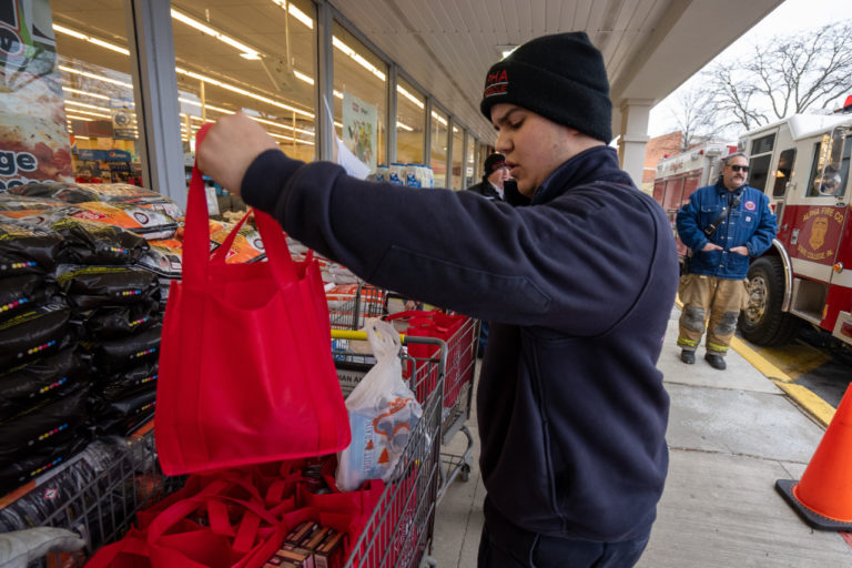 Local Fire Companies Drive Effort to Support Centre County YMCA Anti-Hunger Programs