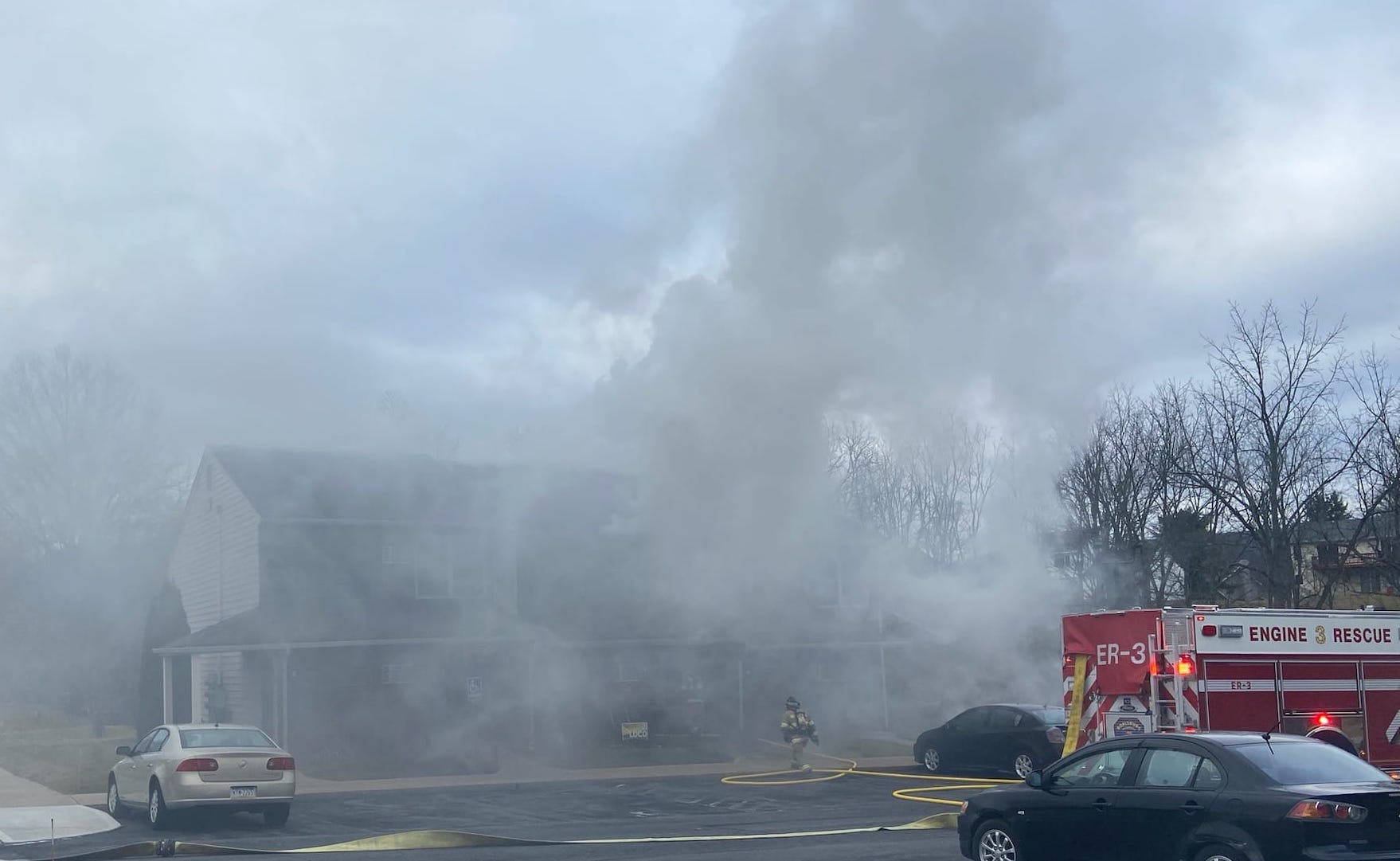 State College - harris townhip boalsburg fire 1-14-23 a