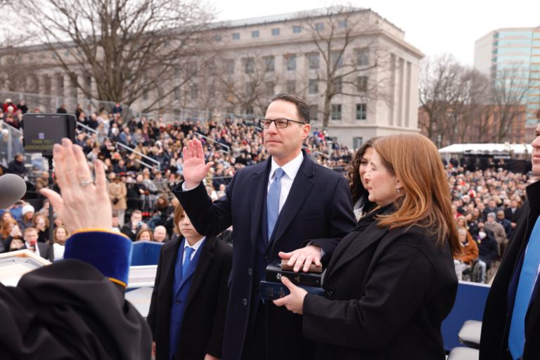 Democrat Josh Shapiro Sworn in as Pennsylvania’s 48th Governor