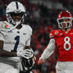 Penn State Football: KeAndre Lambert-Smith Officially Enters Transfer Portal