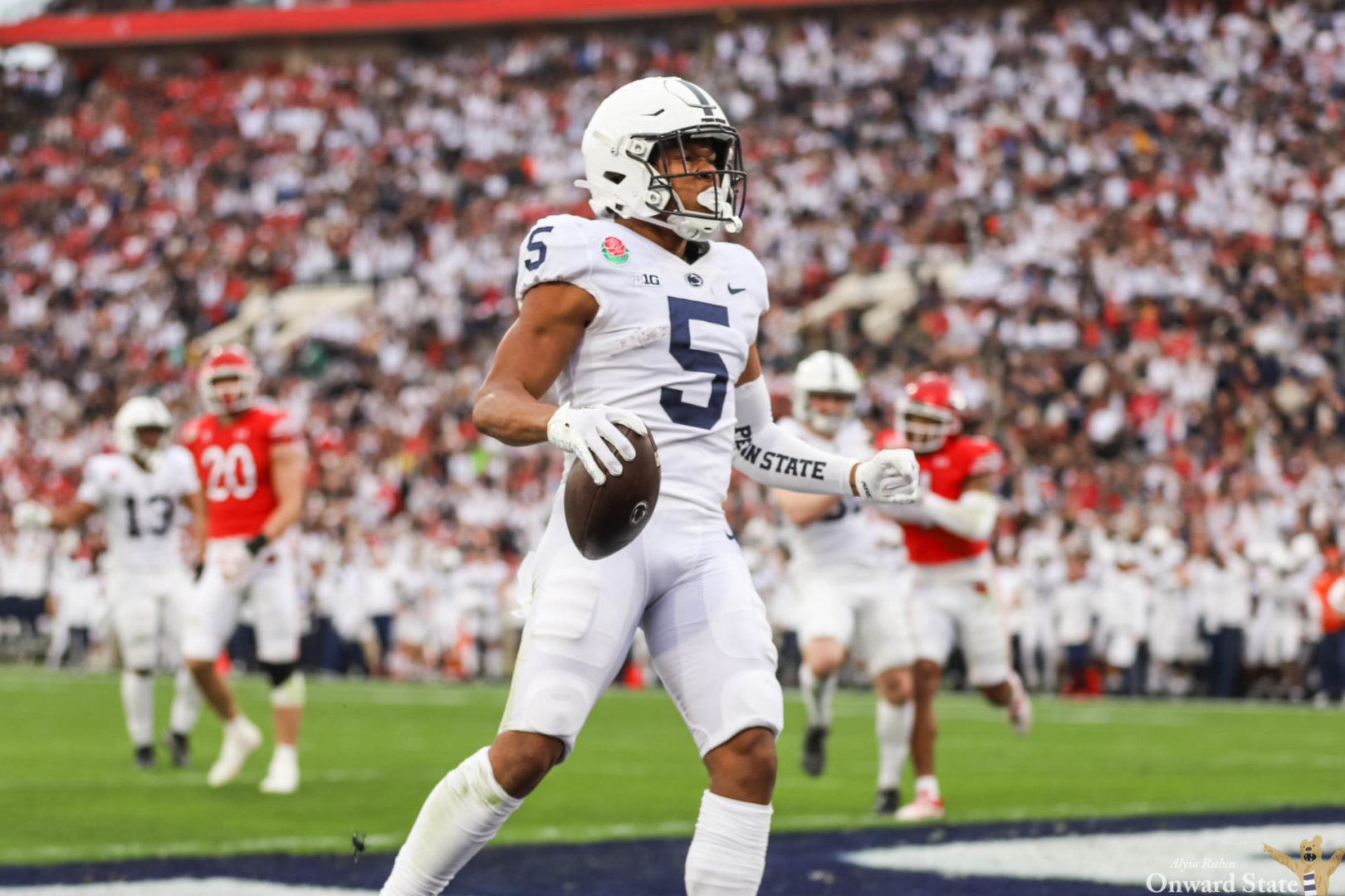 State College - mitchell tinsley td rose bowl credit alysa rubin