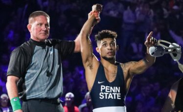 Former Penn State Wrestler Roman Bravo-Young Qualifies for 2024 Olympic Games