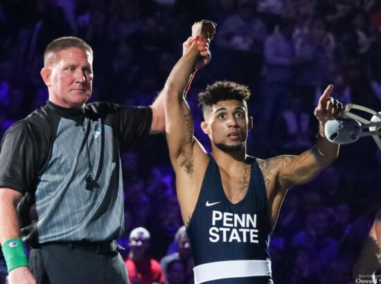 Penn State Wrestling Downs Iowa 23-14 in Top-2 Battle at the Bryce Jordan Center