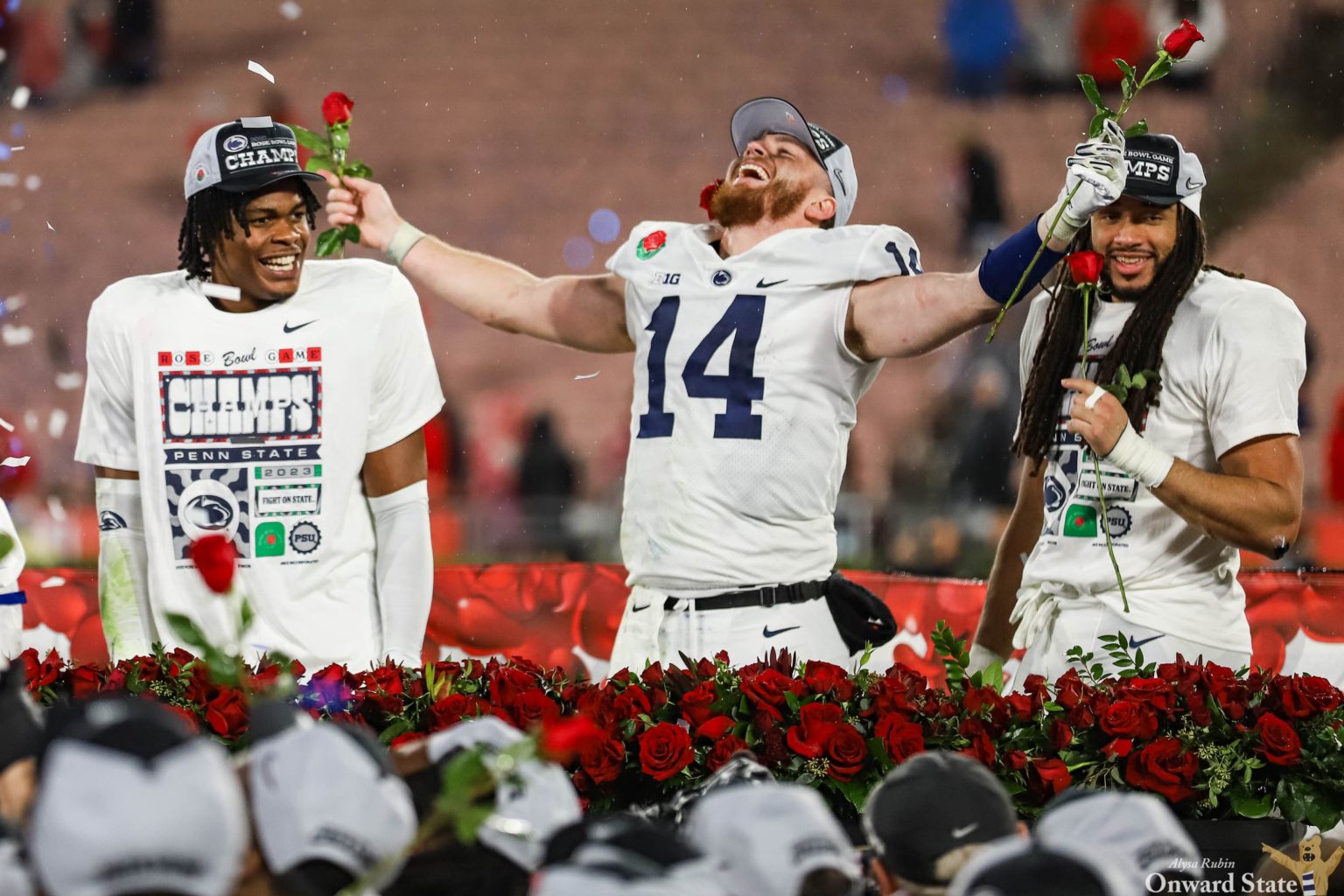 Penn State Defeats Utah 3521 to Win Rose Bowl State College, PA