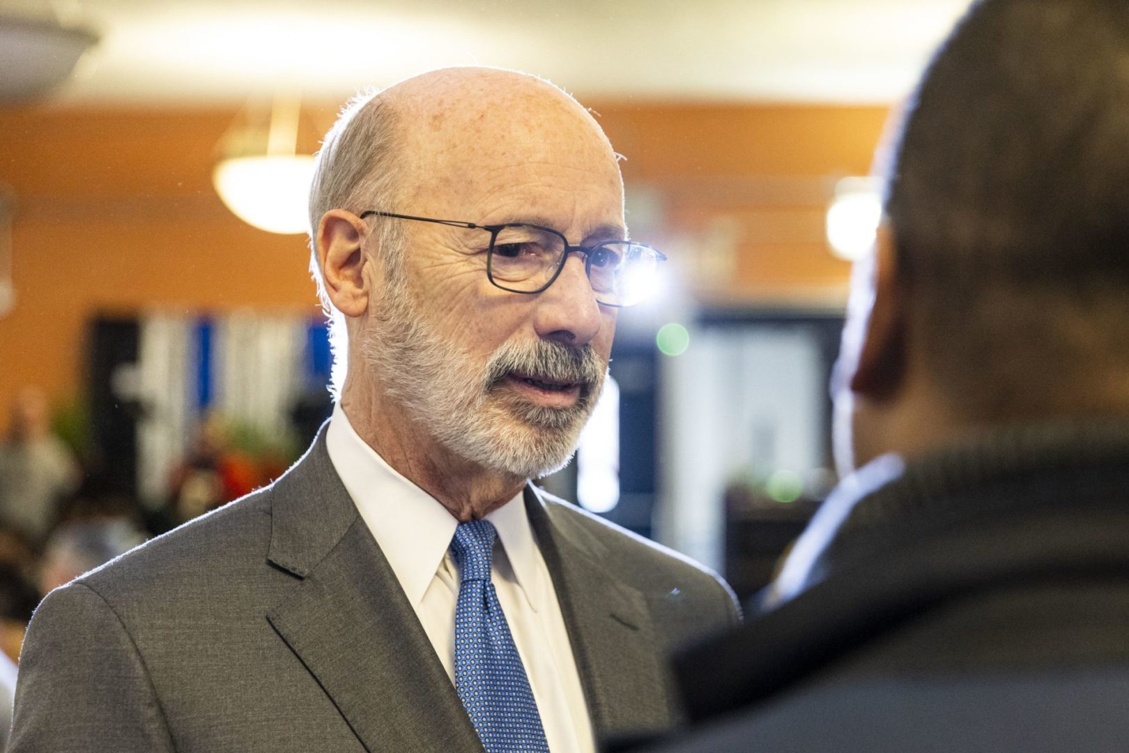 State College - tom wolf - philadelphia - credit tyger williams phila inq