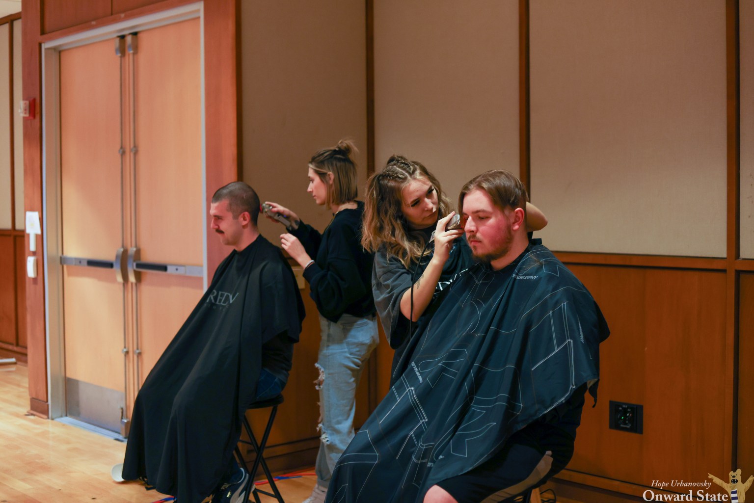 THON Holds Annual ‘No Hair Don’t Care’ Event
