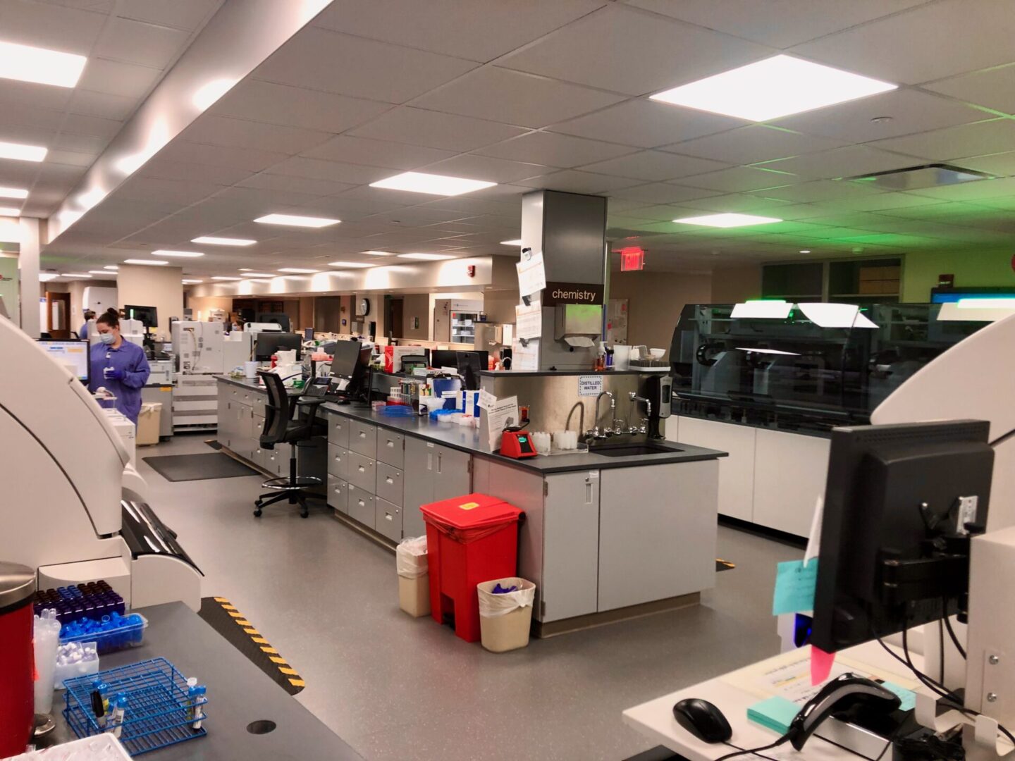 New Laboratory at Mount Nittany Medical Center Improving Testing