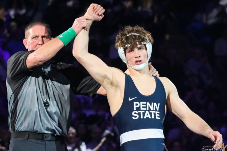 No. 1 Penn State Wrestling Downs No. 5 Ohio State 29-9