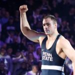 No. 1 Penn State Wrestling Overpowers No. 22 Indiana 35-8