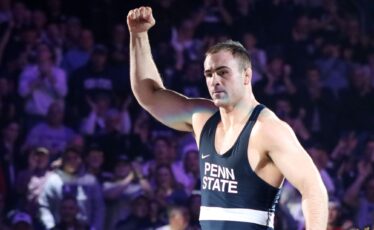 No. 1 Penn State Wrestling Overpowers No. 22 Indiana 35-8