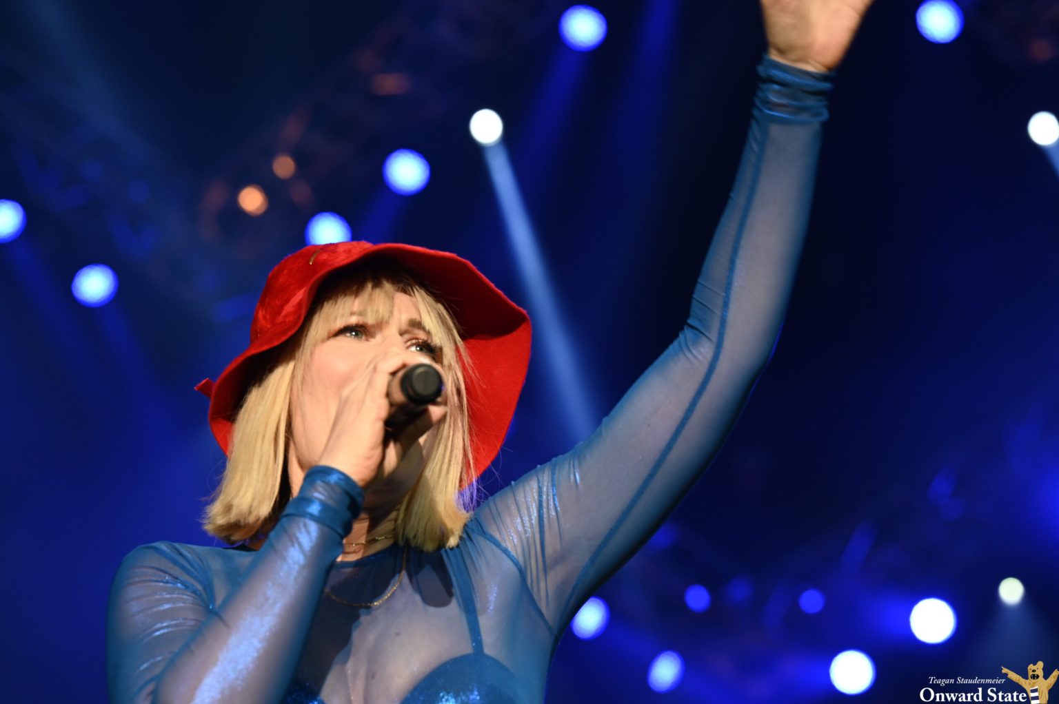 [Photo Story] Natasha Bedingfield Releases Her Inhibitions At THON