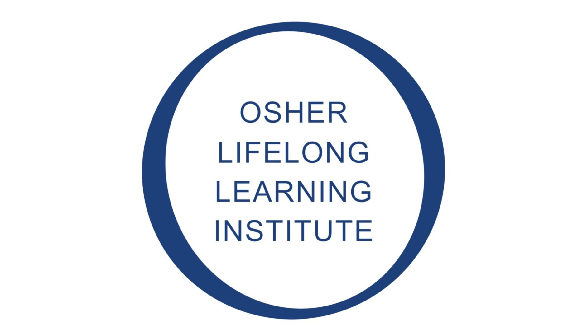 THE LOGO for the Osher Lifelong Learning Institute is shown. (Image provided)