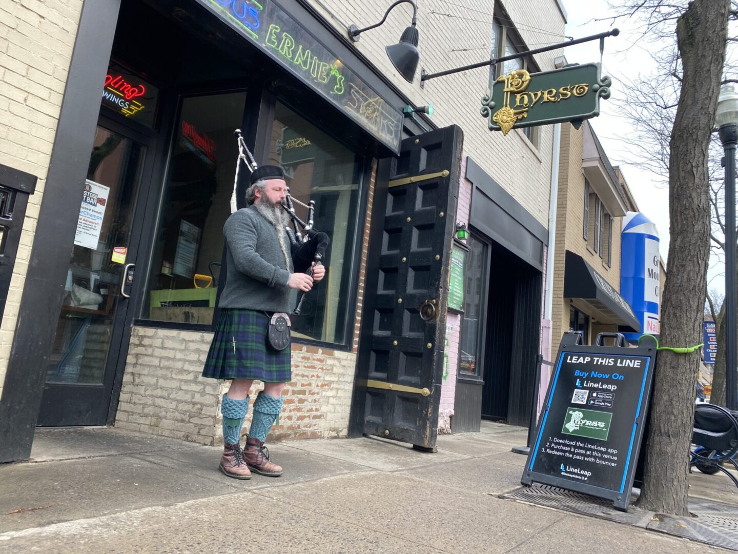 State College - St Patricks Day 2022 - credit Vincent Corso