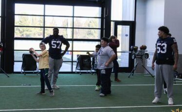 Penn State Football Hosts Annual THON Explorers Event