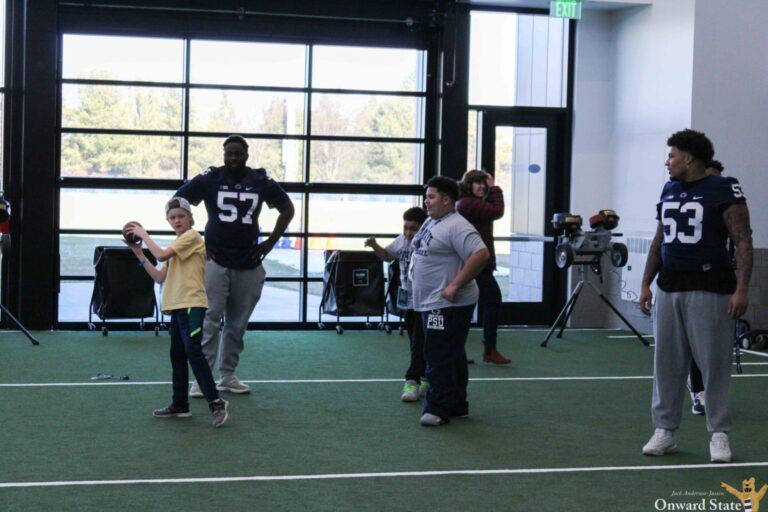 Penn State Football Hosts Annual THON Explorers Event